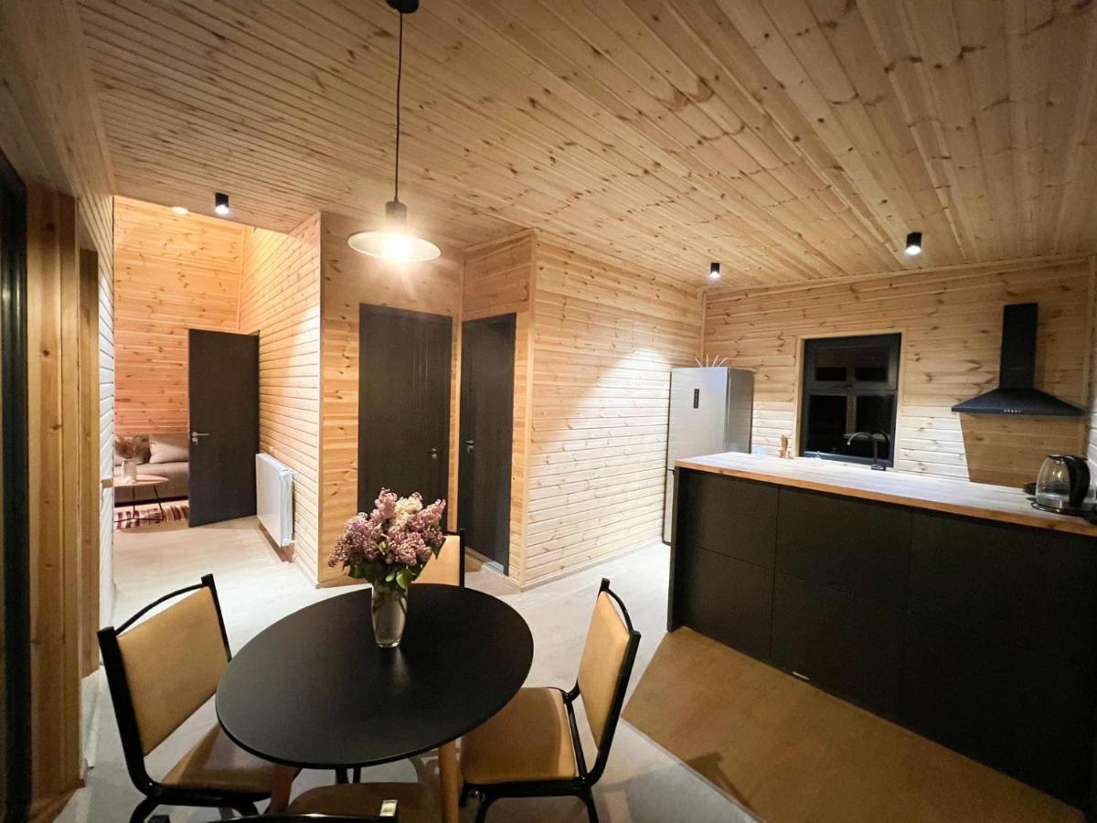 Memory Hut_Kazbegi Apartment Bagian luar foto