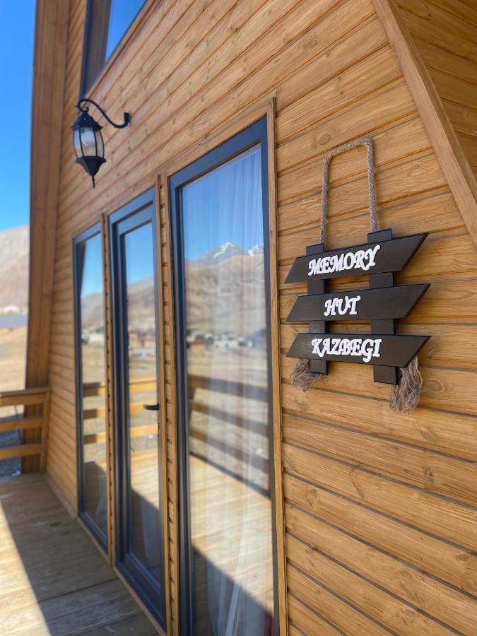 Memory Hut_Kazbegi Apartment Bagian luar foto